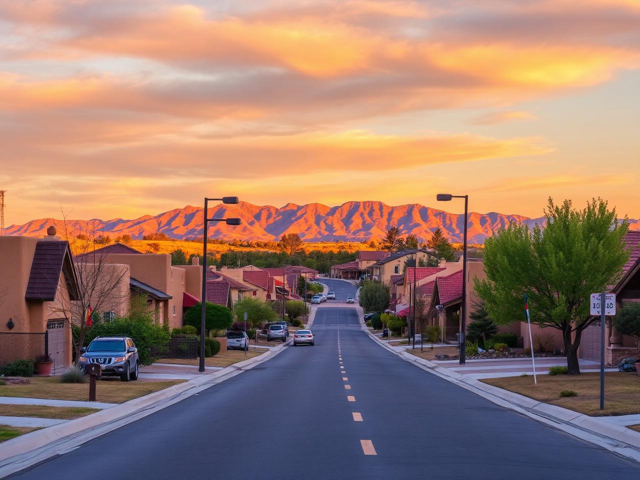 Mountain views